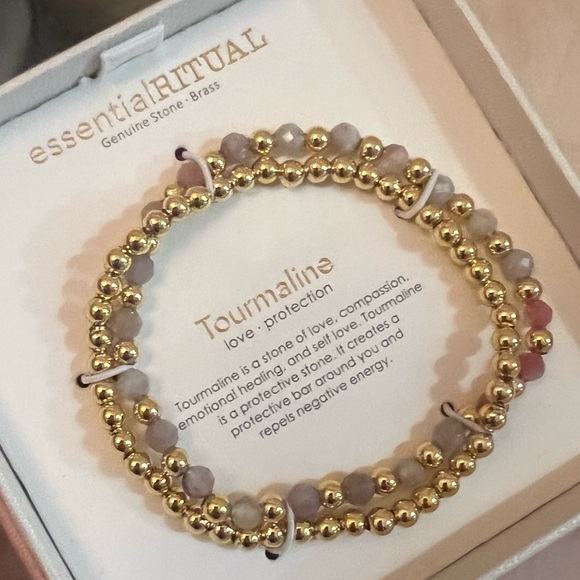 Essential Ritual Tourmaline Bracelet - Picture 3 of 3